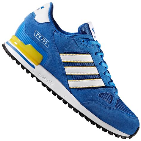 adidas herren zx750 low top blau|Adidas zx 750 preis.